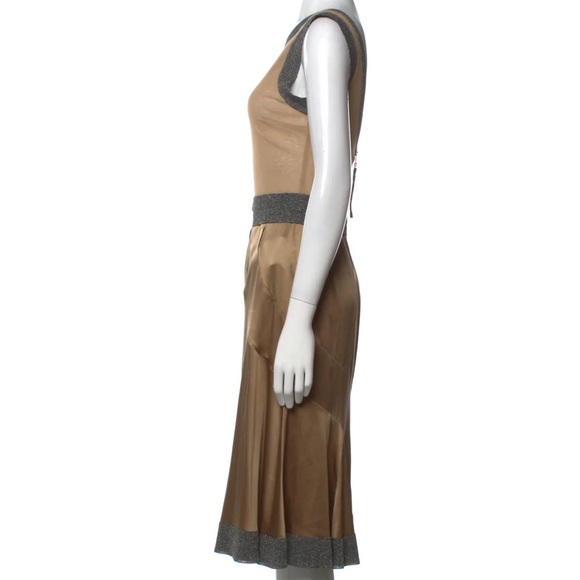 DOLCE & GABBANA Bateau Neckline Dress Size: M | US6, IT42 - Picture 16 of 17